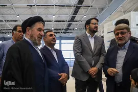 افتتاح راه‌آهن بستان‌آباد ـ خاوران در آذربایجان شرقی با حضور رئیس‌ جمهور‎‎