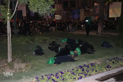 شام غریبان امام حسین در ملایر
