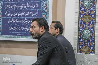 مراسم عزاداری با حضور اهالی رسانه در خراسان جنوبی