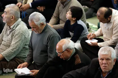 اولین نمازجمعه تهران به امامت حجّت‌الاسلام  والمسلمین محمّدجواد حاج‌علی‌اکبری