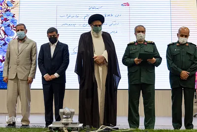 معارفه فرمانده جدید سپاه امام حسن مجتبی (ع) استان البرز