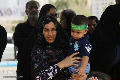 عزاداری سنتی روز تاسوعا در بندرعباس