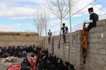 کاروان استقبال از بهار در مناطق روستایی شهرستان اهر