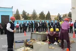 بیست‌و‌یکمین مانور سراسری زلزله و ایمنی در اراک
