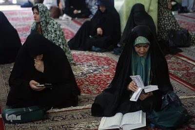 مراسم معنوی اعمال ام داود
