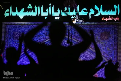 عزاداری هیئت عاشقان ثامن‌الائمه(ع) در شیراز‎‎