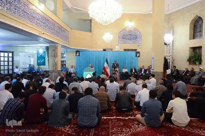 اختتامییه نهمین دوره ترتیل خوانی مسجد علی بن ابیطالب(ع)