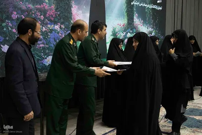 برگزاری همایش شکوه حیا به همراه تجلیل از منتخبان جشنواره حریم رسالت در آذربایجان‌شرقی