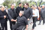 تشییع پیکر شهید «یوسف طالب مرندی» در ارومیه‎