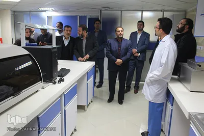 بازدید اعضای شورای شهر اراک از جهاد دانشگاهی