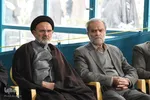 مجلس بزرگداشت مرحوم آیت‌الله شوشتری در گلستان شهدای اصفهان