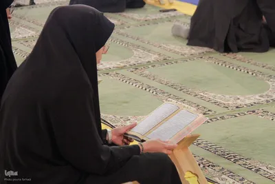 تصاویر محفل انس با قرآن در چهارمحال و بختیاری‎‎