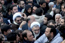 مراسم تشییع پیکر مرحوم آیت‌الله هاشمی رفسنجانی
