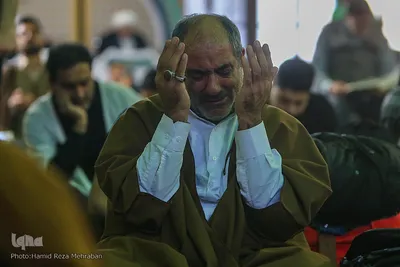 برگزاری مراسم «اعمال ام داوود» در آستان حضرت عبدالعظیم (س)