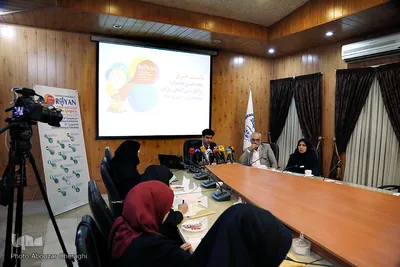 نشست خبری جشنواره تحقیقاتی رویان