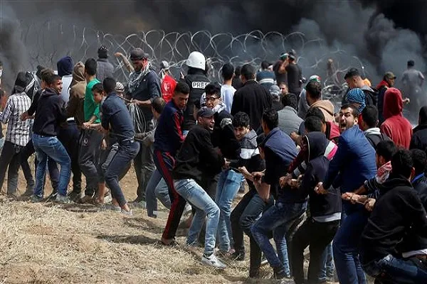 Three Palestinians Killed, 100s Injured in Gaza Protests