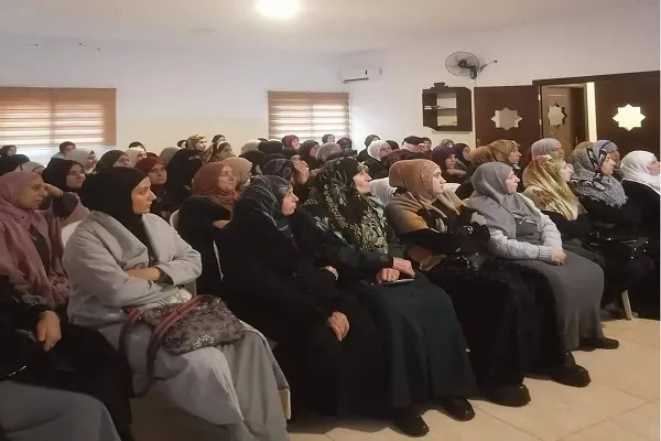 لبنان: محاضرة دينية للأمهات حول تربية الأولاد في البقاع الغربي