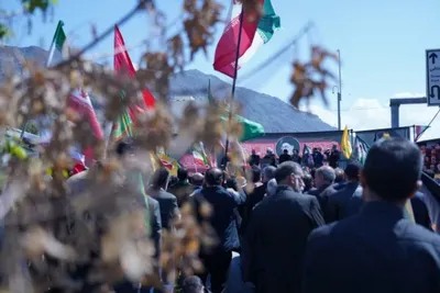 مراسم اربعین سید و سالار شهیدان انقلاب اسلامی در لرستان