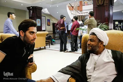همراه با متسابقان و داوران در هتل محل اسکان