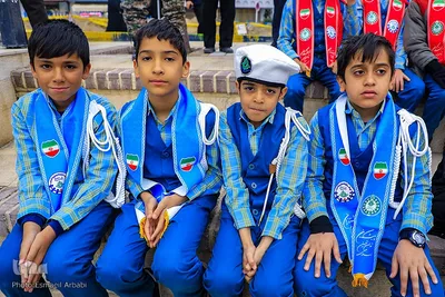 جشن انقلاب در بیرجند