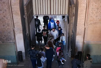 نقش جهان میزبان مسافران نوروزی نصف جهان