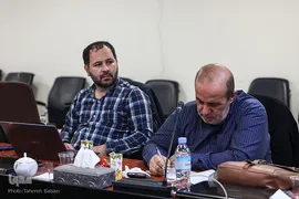نشست خبری بخش آوایی چهل و پنجمین دوره مسابقات سراسری قرآن کریم