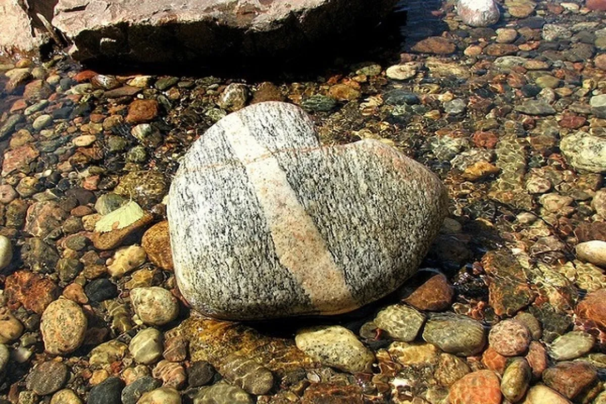 Unbelievers’ Hearts Likened to Hard Rocks