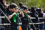 عزاداری ظهر عاشورا در شهرستان محلات/عکاس:مجمد رجبی