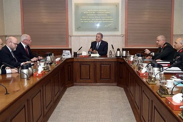 درخواست ترکیه از آمریکا برای تحویل «منبج»