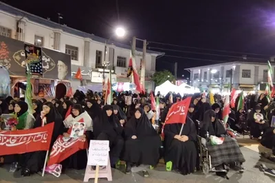   بابلسر در یکصد و بیست‌وپنجمین شب ایستادگی، صحنه تجلی وحدت و عزاداری حسینی