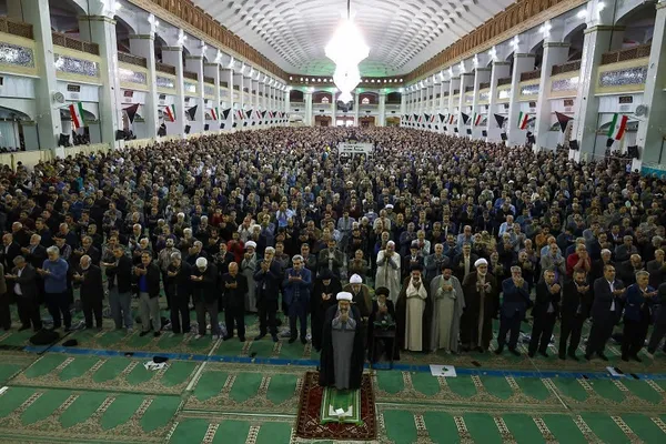اقامه نماز جمعه تبریز