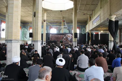 دسته عزاداری شهادت امام صادق علیه السلام در ملایر