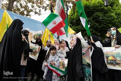 راهپیمایی روز جهانی قدس در تبریز (3)
