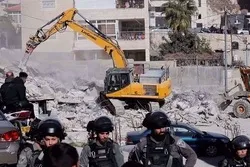 Israel Demolishes Palestinian Homes in Al-Quds  