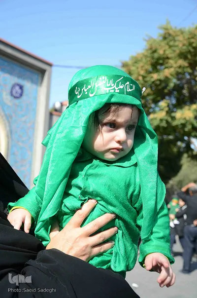 همایش شیرخوارگان حسینی در تبریز