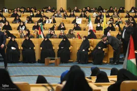 همایش بین‌المللی همبستگی جهانی زنان علیه نسل‌کشی رژیم صهیونیستی