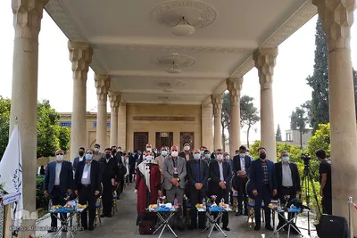 آیین افتتاحیه دومین جشنواره فرهنگی هنری معلمان هنرمند کشور در شیراز‎‎