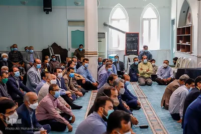 بزرگداشت حجت‌الاسلام شفیعی در دانشگاه علوم پزشکی اهواز