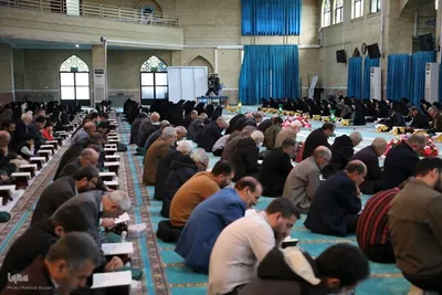 مراسم جمع‌خوانی قرآن کریم در ارومیه‎