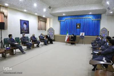 دیدارهای عیدانه با نماینده ولی فقیه در خراسان‌جنوبی