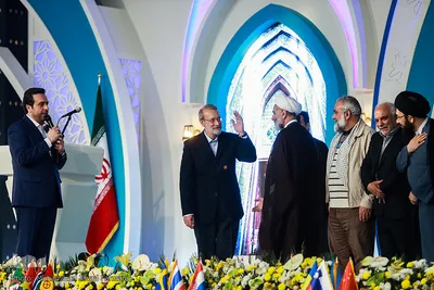 مراسم اختتامیه مسابقات بین المللی قرآن کریم