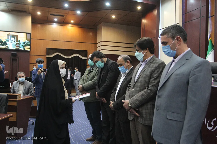 خبرنگار ایکنا در دومین جشنواره مطبوعات استان مرکزی تقدیر شد