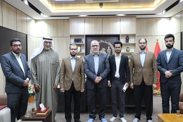 أمين عام العتبة الحسينية يؤكد أهمية فكرة الحفظ الموضوعي للقرآن