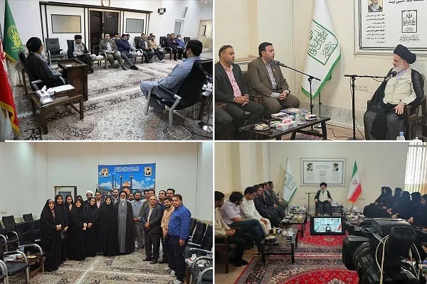 تقدیر آیت‌الله حسینی‌بوشهری از فعالیت‌های نوآورانه فرهنگی جهاددانشگاهی