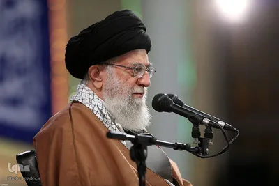 دیدار مداحان اهل‌بیت(ع) با رهبر انقلاب