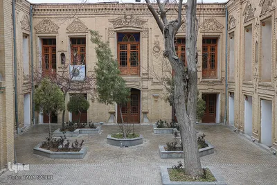خانه تاریخی حسن پور در بازار اراک