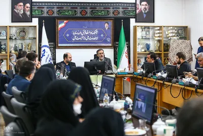 نشست تشریح برنامه های تشیع رهبر در جهاددانشگاهی