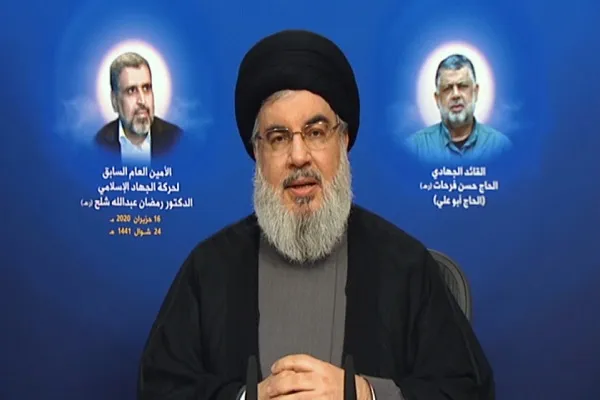 السيد نصرالله: لجوء أميركا إلى قانون 