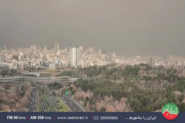 آلودگی هوا رادیو ایران را درگیر کرد