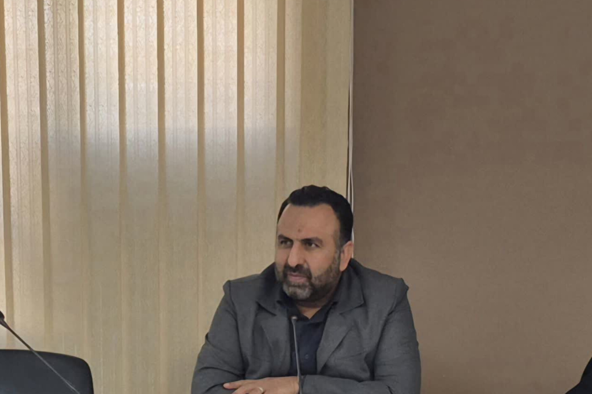 یاسر قزوهی، دبیر ستاد هماهنگی کانون‌های فرهنگی_هنری مساجد استان گلستان